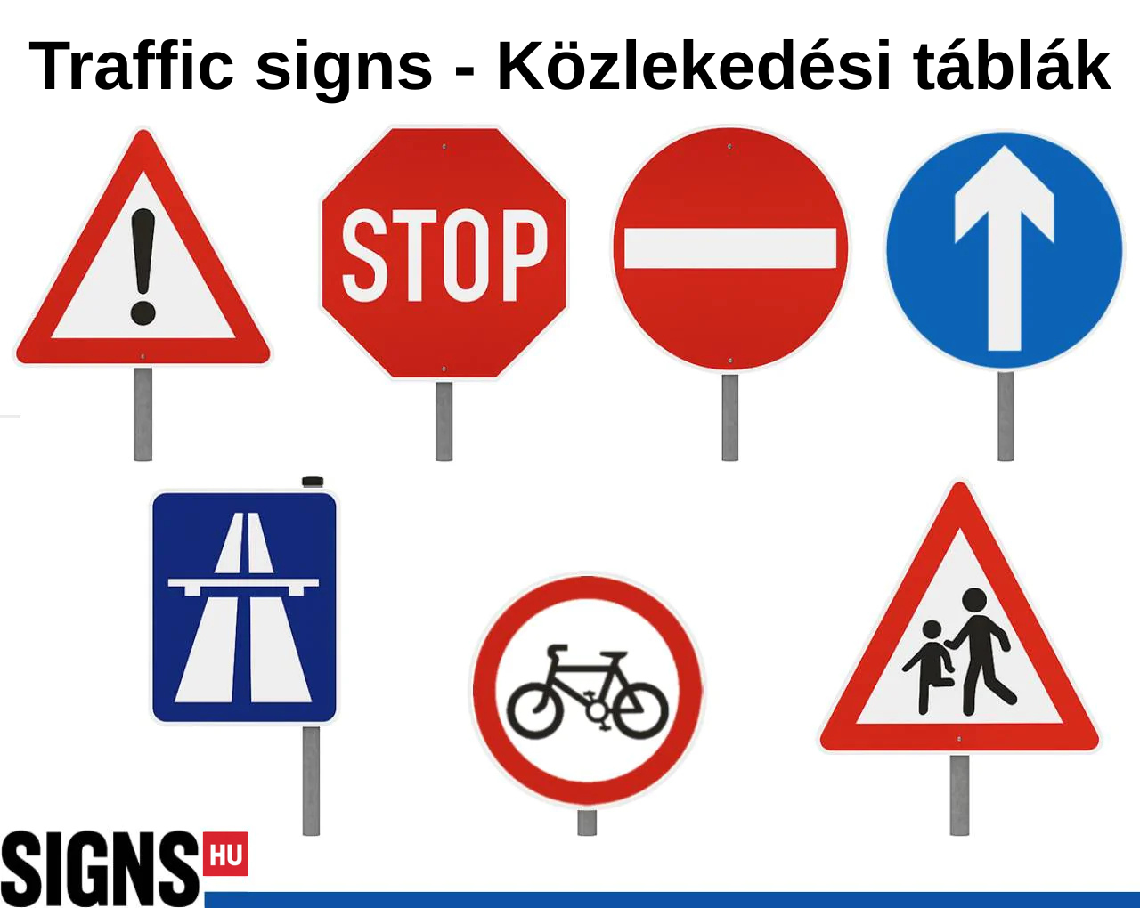 Traffic Signs